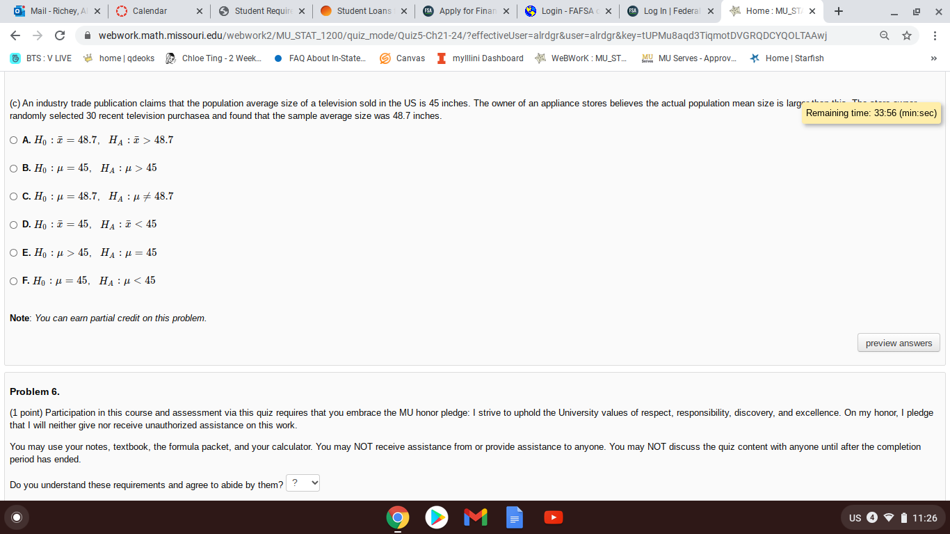 symbolic form.) A coach claims that the population average resting pulse rate