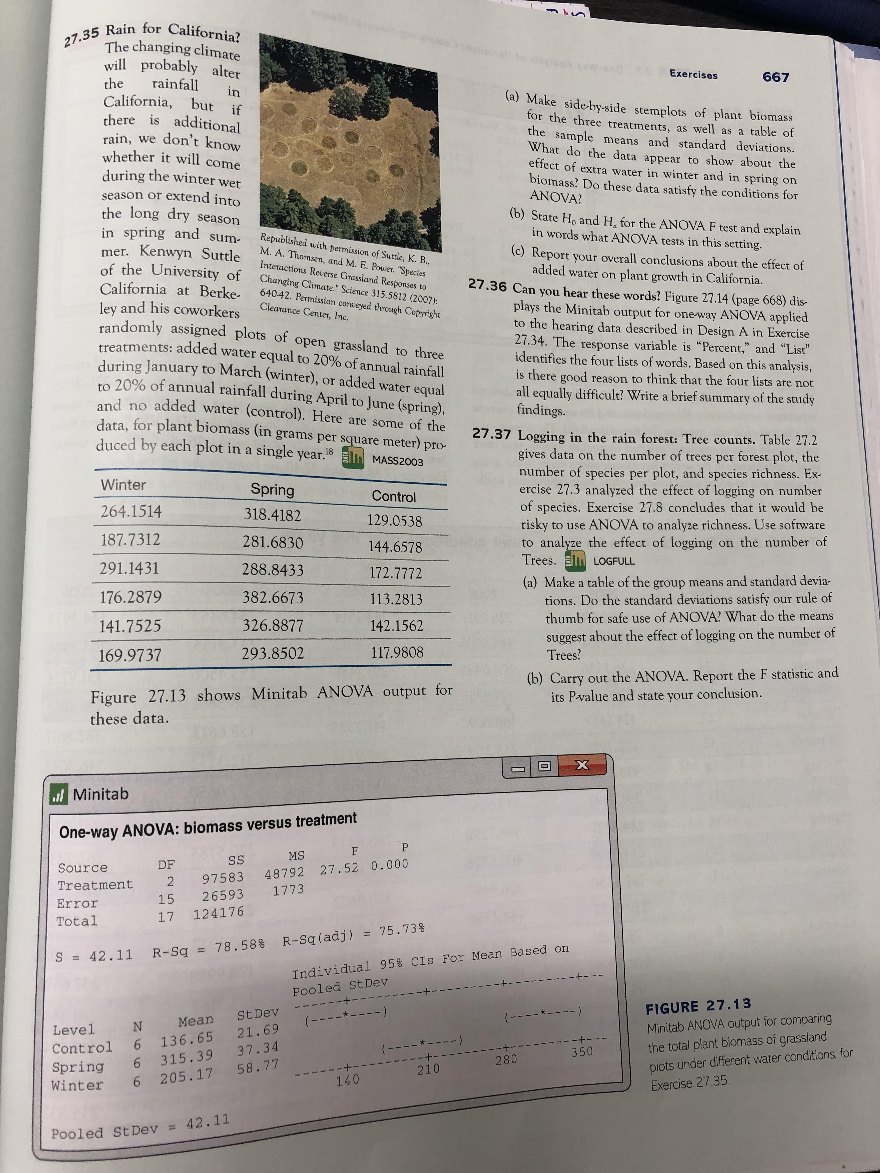Please help with problem 27.35(a,b,c) Please, show all work and calculations step
