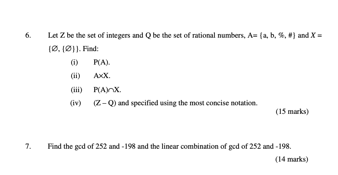 that for any sets A, BandC,ANn(BuC)=(AnB)u(An(). (14 marks) Let D be the
