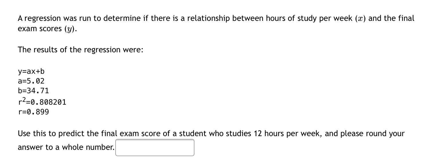 22 17 27 33 Find the correlation coefficient and report it accurate