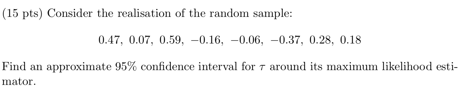  Could I please get some help with this question? (15 pts)