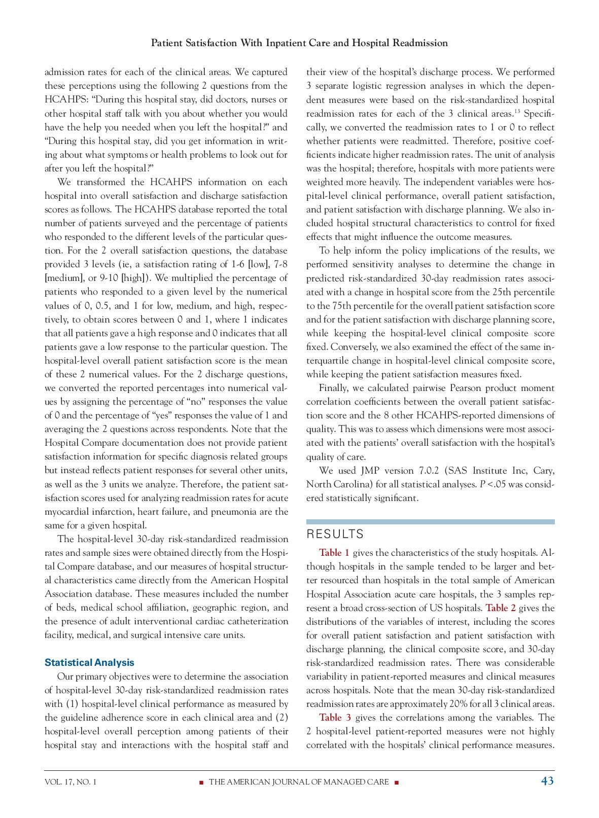 2) the key methods, 3) the main results, 4) the authors' interpretation