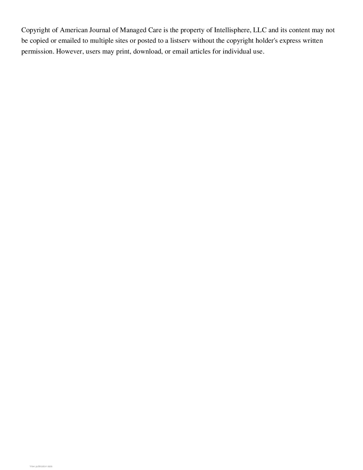 January 2011 Source: PubMed CITATIONS READS 252 853 5 authors, including: William