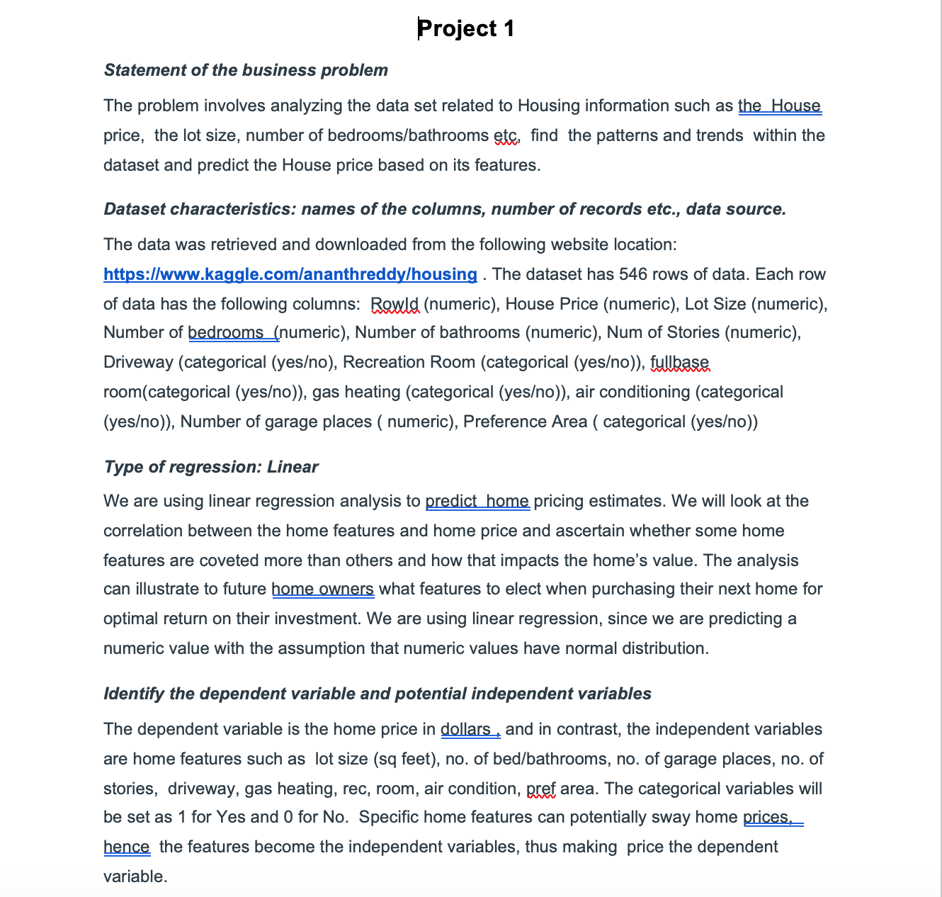 Training Partitioning Method Random Partition Seed Value 12345 # Records in the