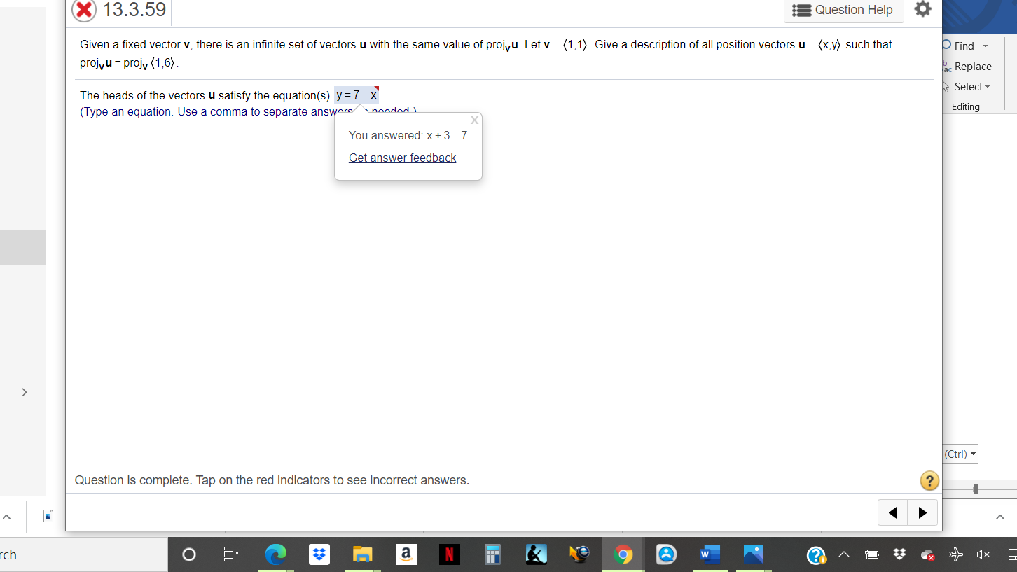 can guide me explain me w \fScore: 0 of 1 pt 4