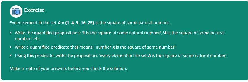 set {1, 2, 3, 4, 5} is below 10. * There is