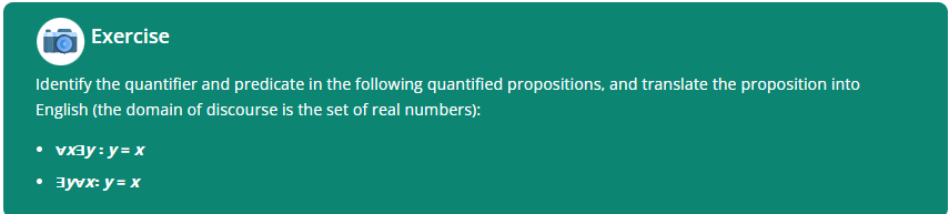 a prime number in the set {1, 2, 3, 4, 5}. e