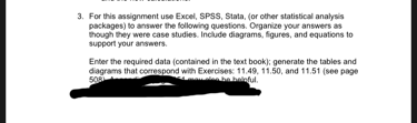 Pleas help me with this assignment. Using excel will be better. 3.