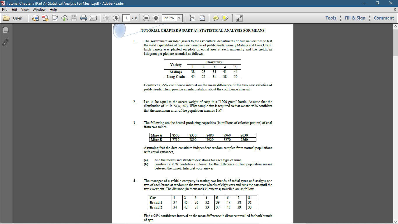  Tutorial Chapter 5 (Part A)_Statistical Analysis For Means.pdf - Adobe Reader