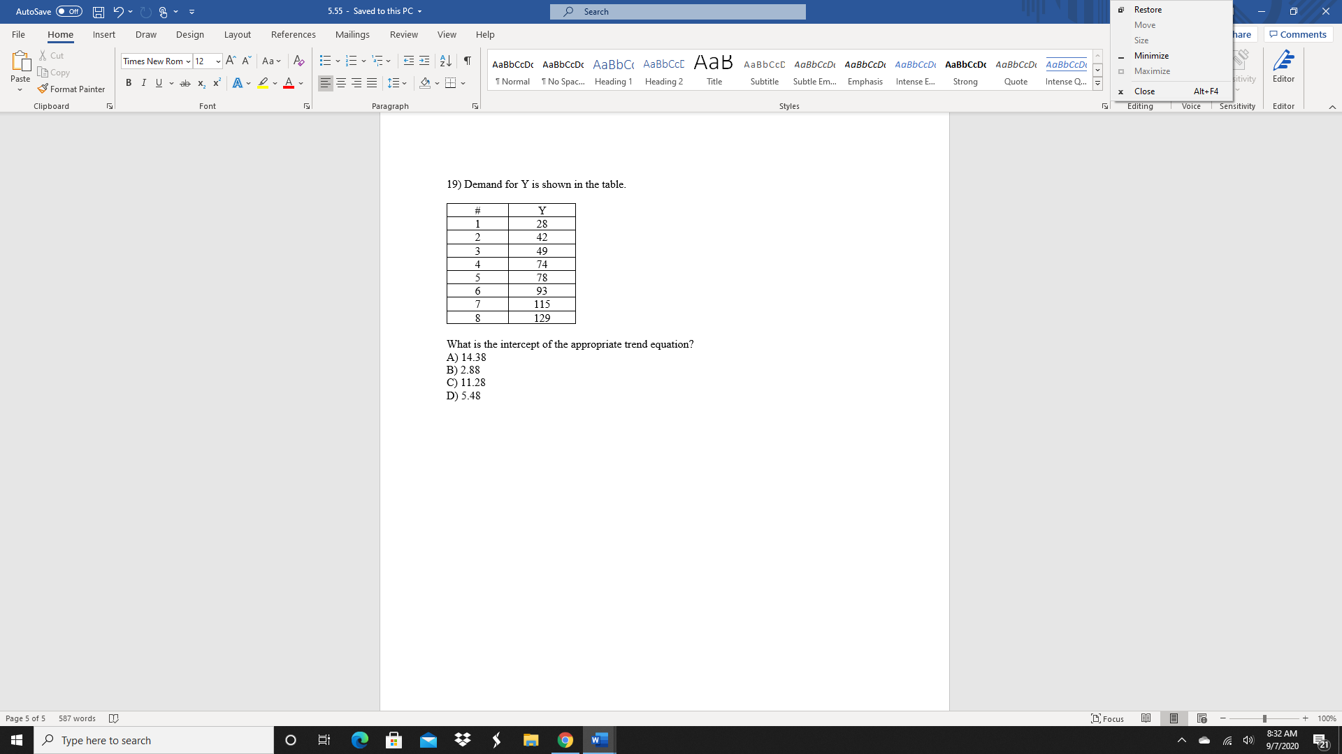 Search Move File Home Insert Draw Design Layout References Mailings Review View