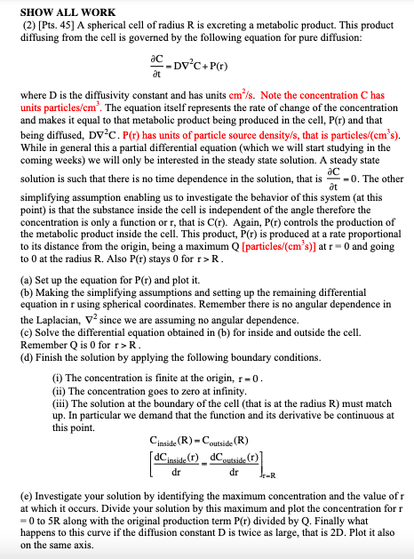 Would like some detailed guidance / assistance in a solution to this