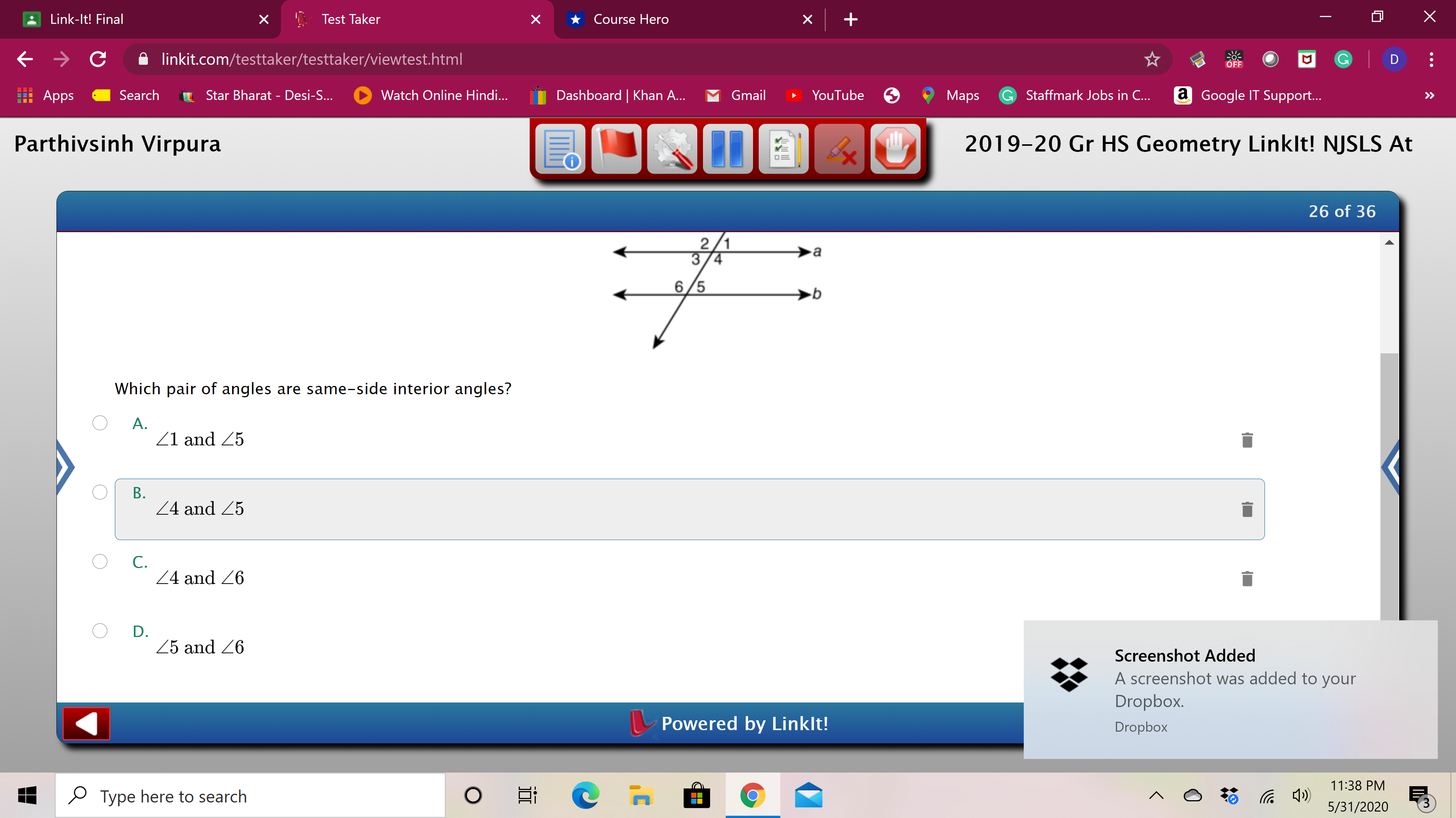 A... M Gmail YouTube Maps G Staffmark Jobs in C... a Google