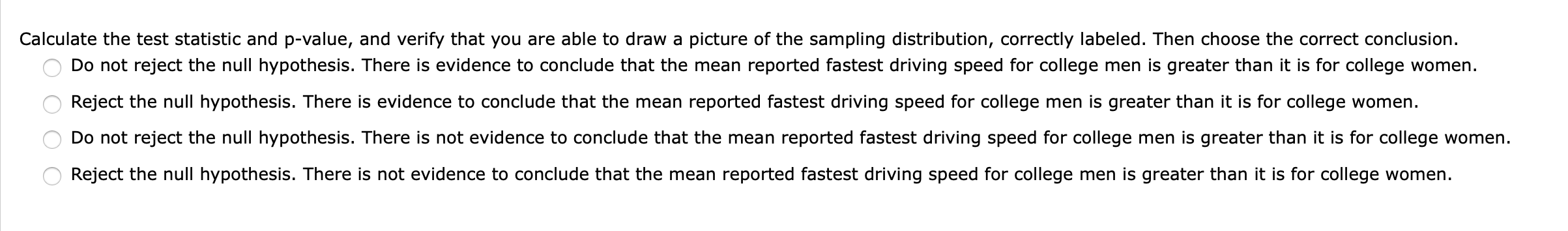 is the fastest you have ever driven a car? mph." The question