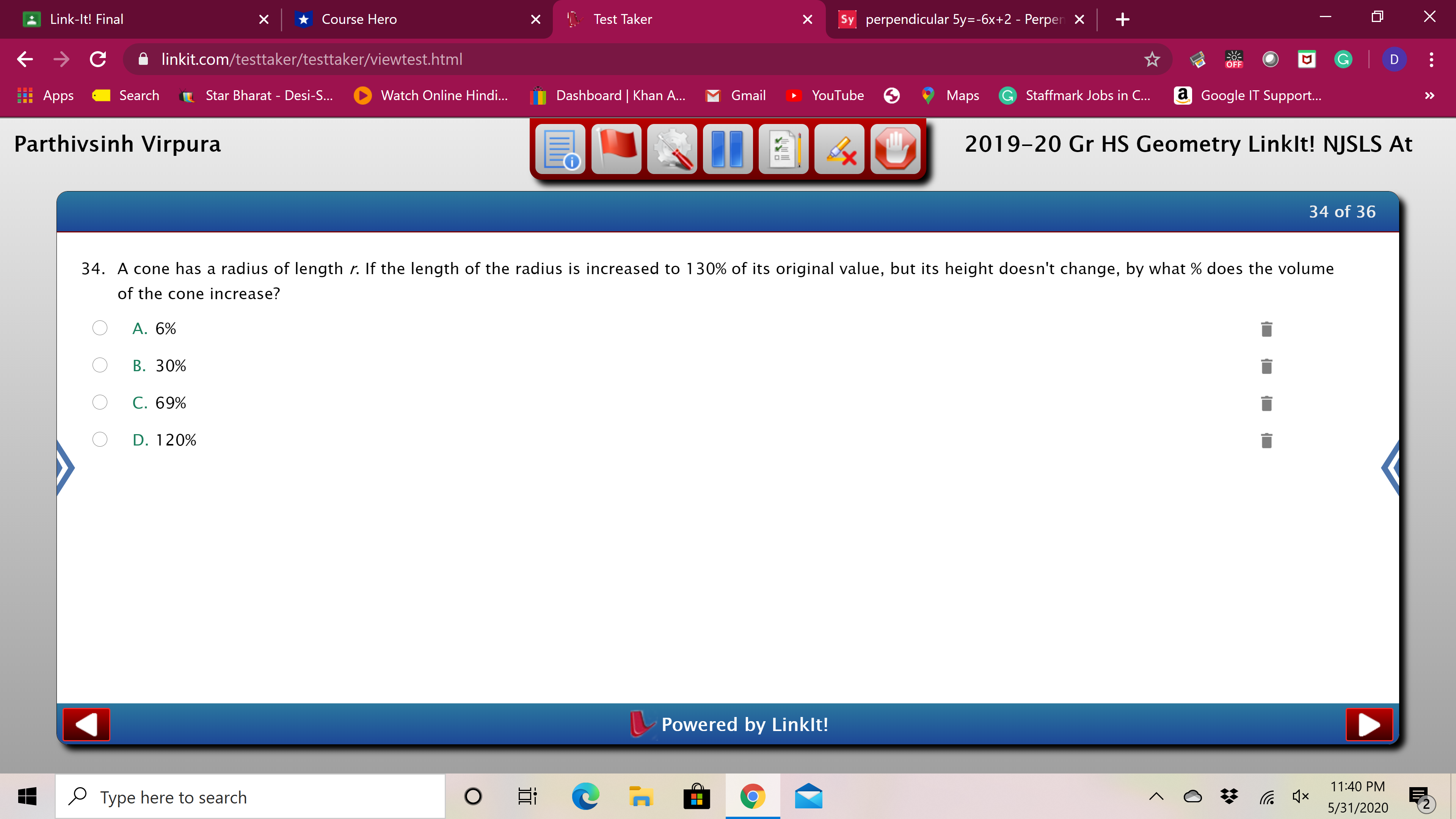6 8 10 * Z W -10 Stephan can map quadrilateral JKLM