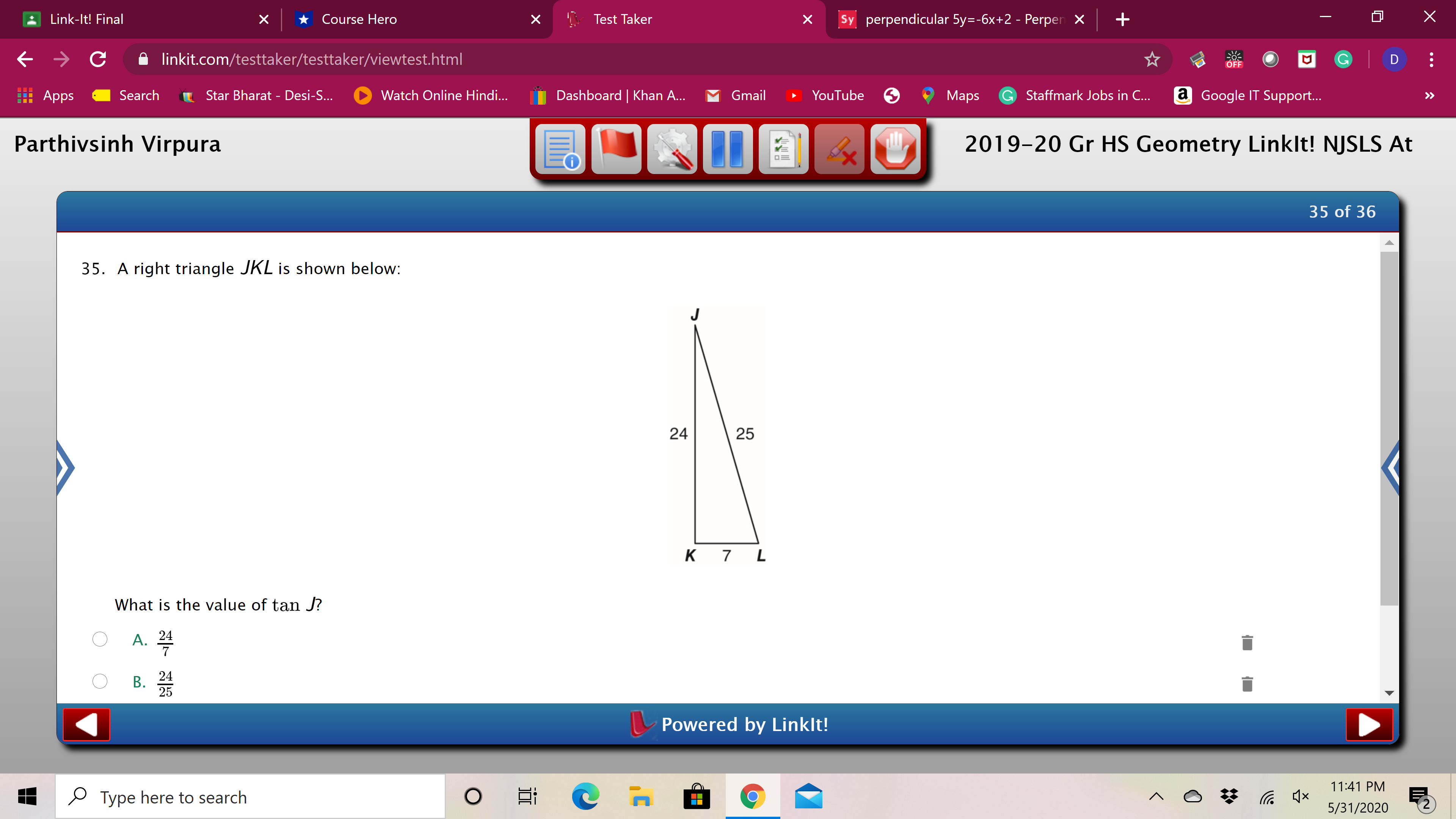 onto quadrilateral WXYZ with a reflection across the x-axis followed by a