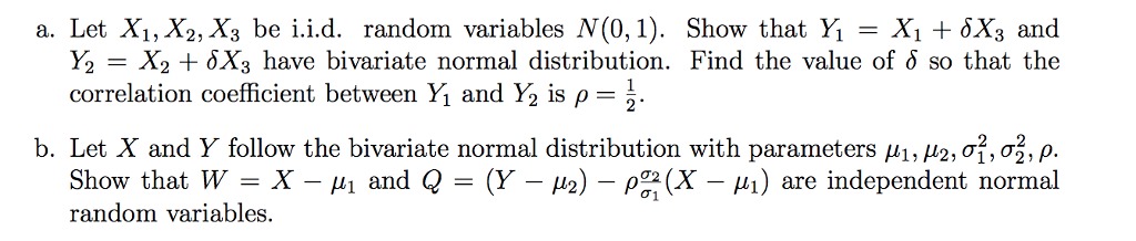 density function (pdf) given by f(z) = 1 - x for 0