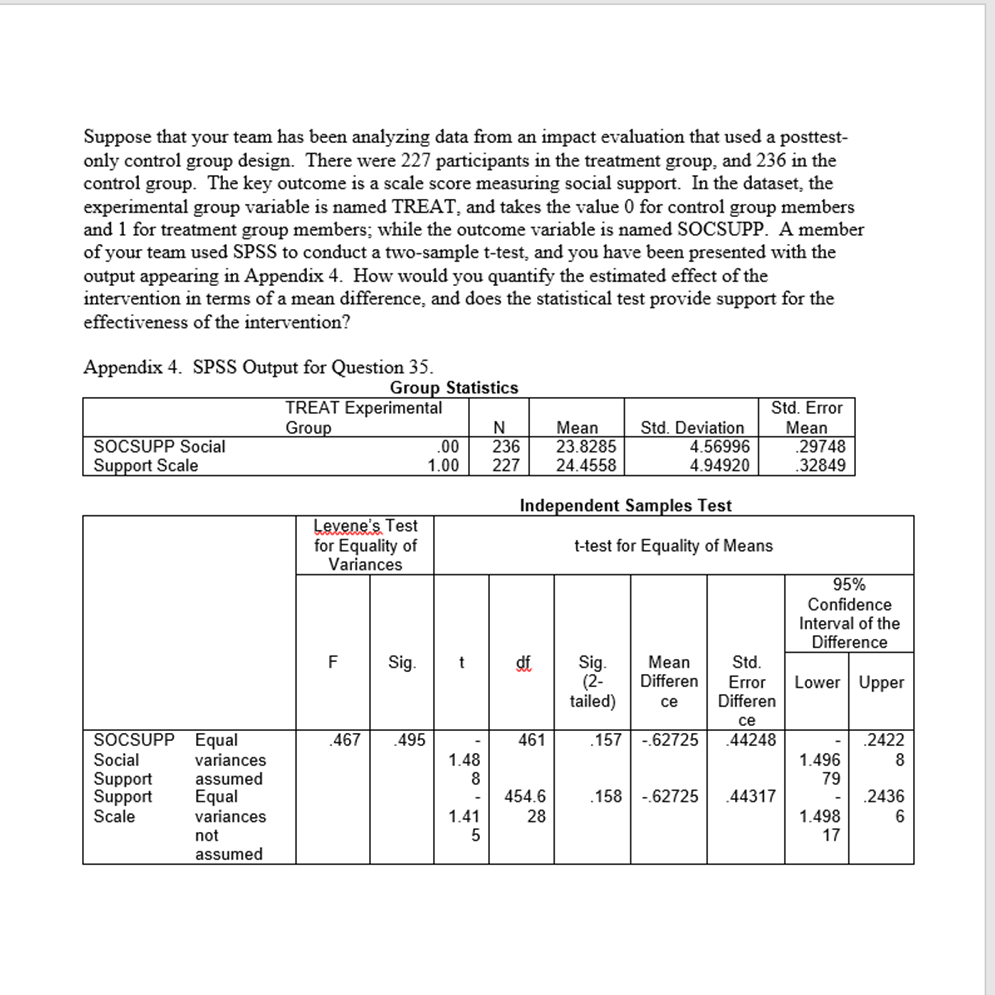 please help. Suppose that your team has been analyzing data 'om an