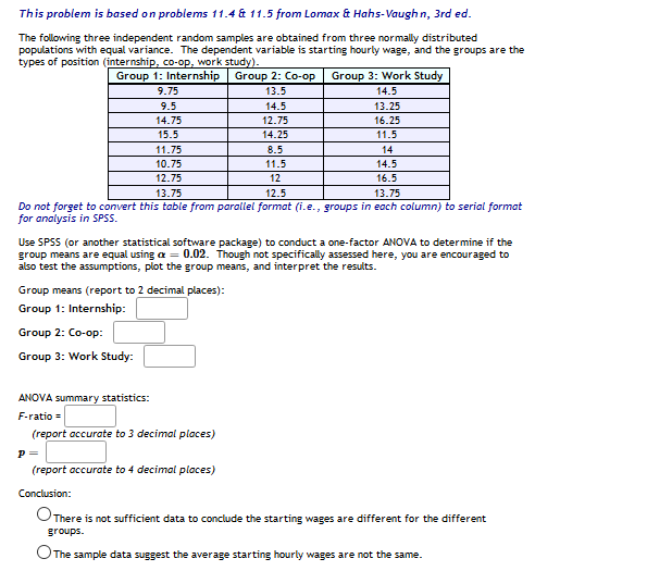 the two independent variables X1 and Xo for a sample of NV