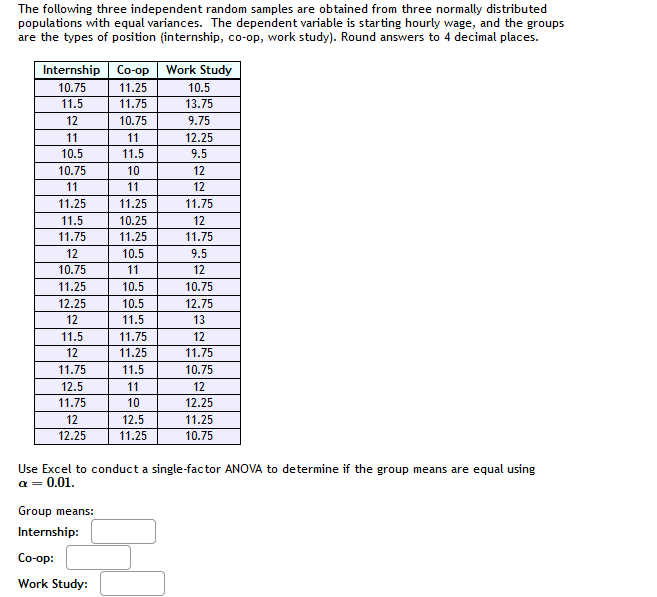 = 11 subjects. Use multiple linear regression to calculate the coefficient of