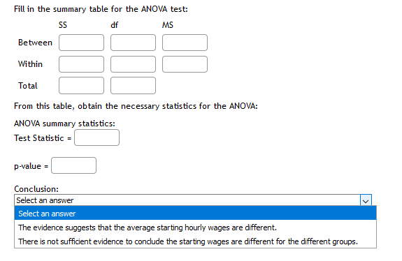 multiple determination and test statistics to assess the significance of the regression