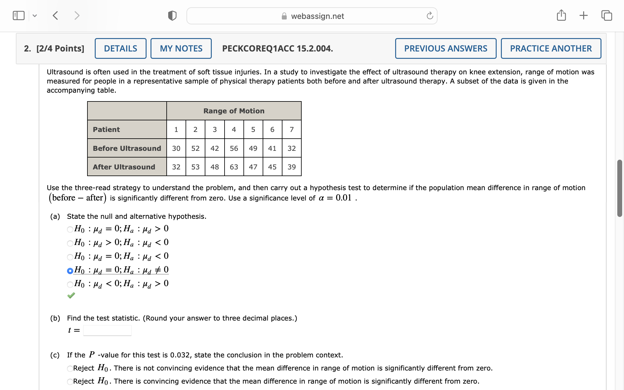 HW m 13 Support HW - Math& 1486, section #3453 & #3454