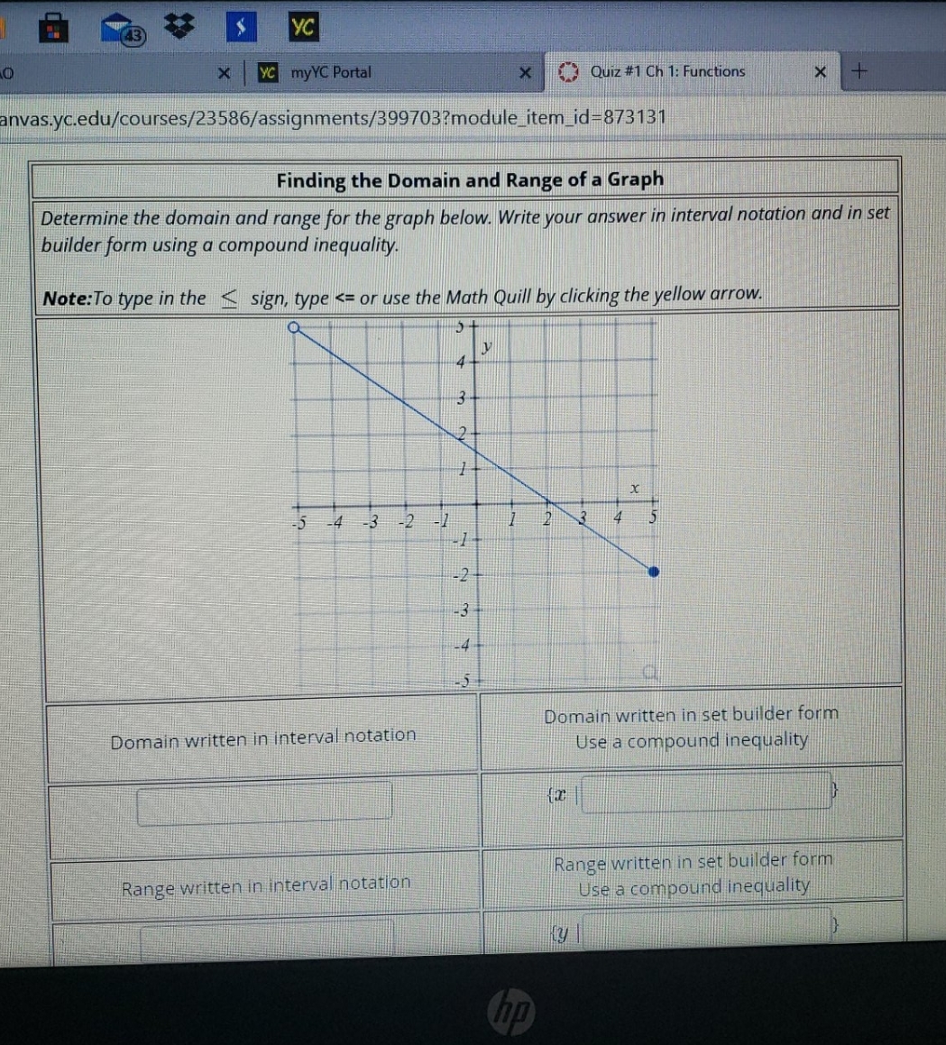 pls help with this homework problem yC O X yC myYC Portal