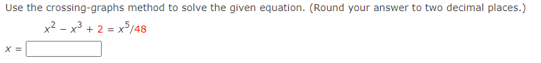 answer to two decimal places.) 18 = X 2+ 3* X =