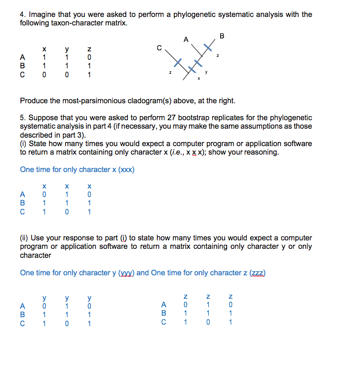 correctly, need help for question 6 too. Parts (i) through (vi) challenged