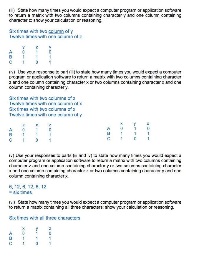 you to predict how many times a computer program or application software
