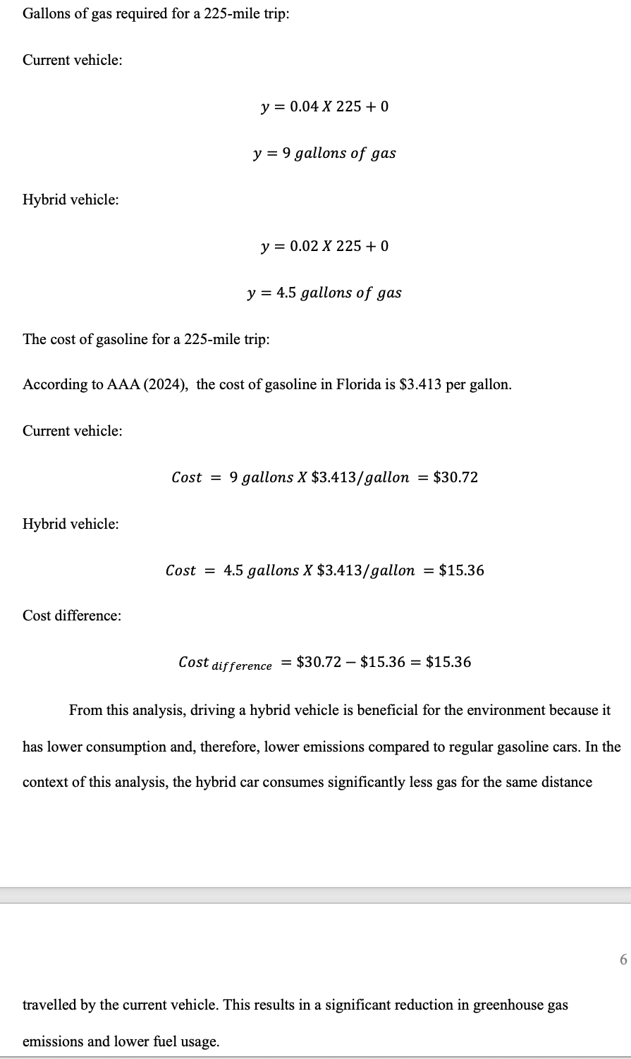 gallon, while the 2021 Toyota Prius (hybrid vehicle) has a highway mileage