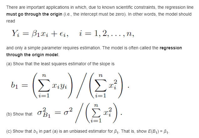 need properly explained solution of all There are important applications in which,