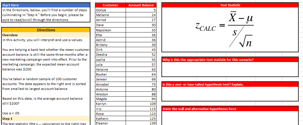 Why is this the appropriate test statistic for this scenario?Is this a