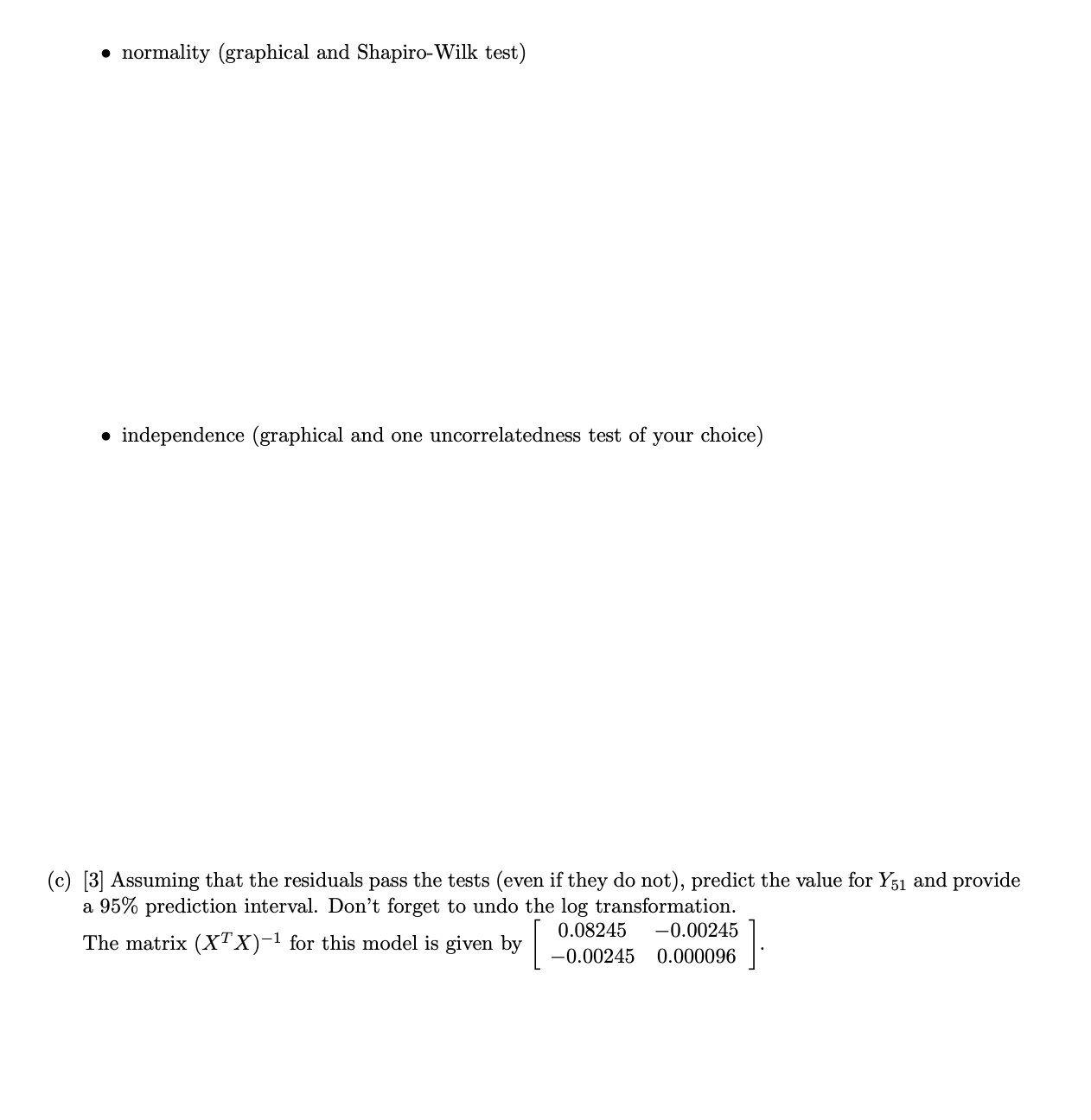 and log-transformed) is shown here. 1. The plot of 50 data points