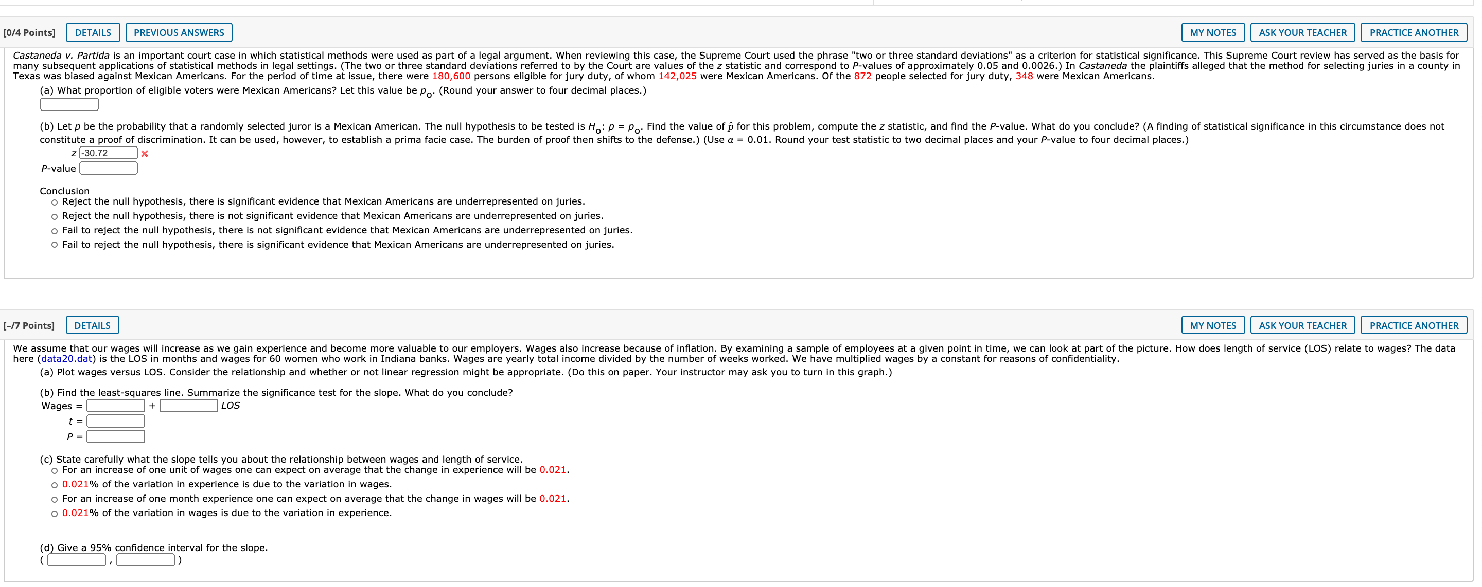 please help with this question and show work [0/4 Points] DETAILS PREVIOUS
