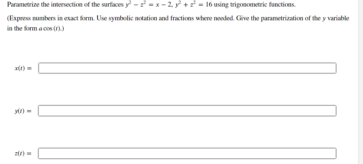 the circle. (Give your answer as equation of the plane in the