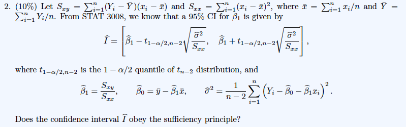 be known constants. Suppose Yi = Bot Blitzi, i = 1, .