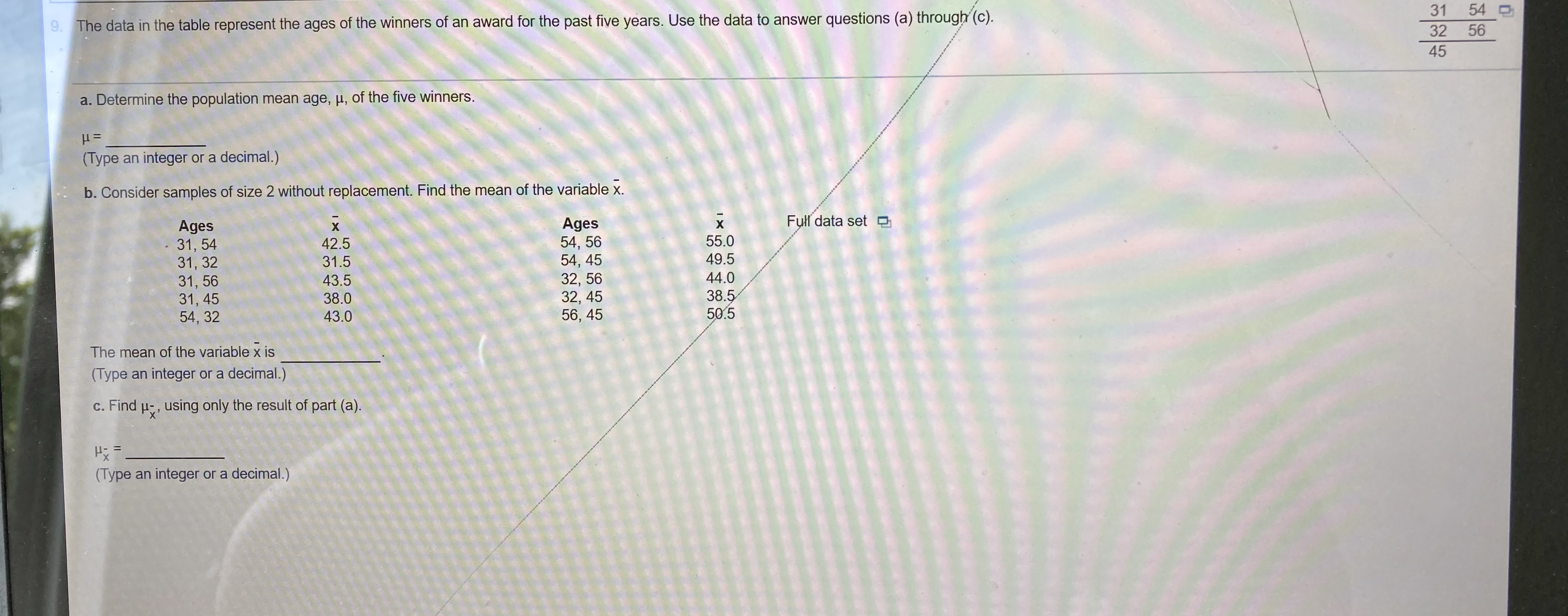 I'm having trouble solving this problem. Can you please help me? Thank