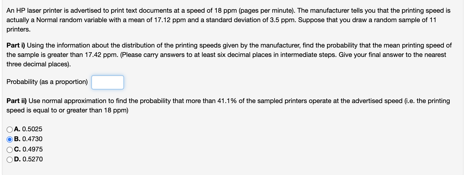does only the top 10% exceed? X = (115 points) Suppose the