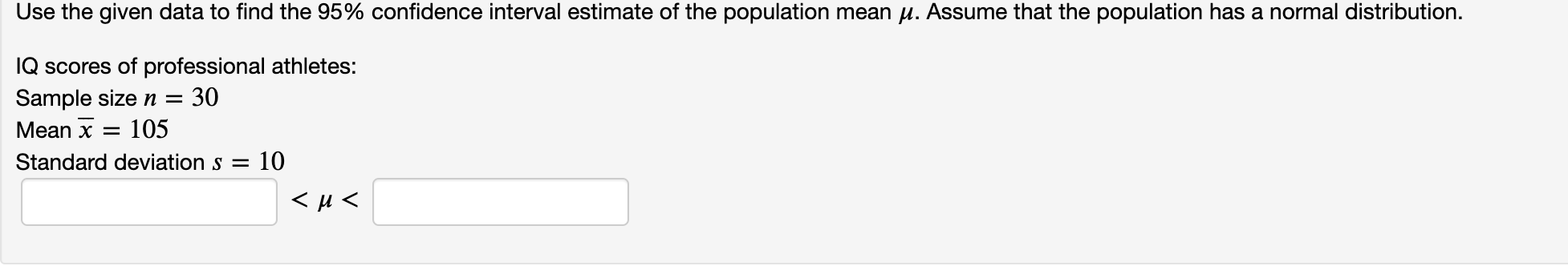 the students scored between 247 and 367 on the exam? (Give your