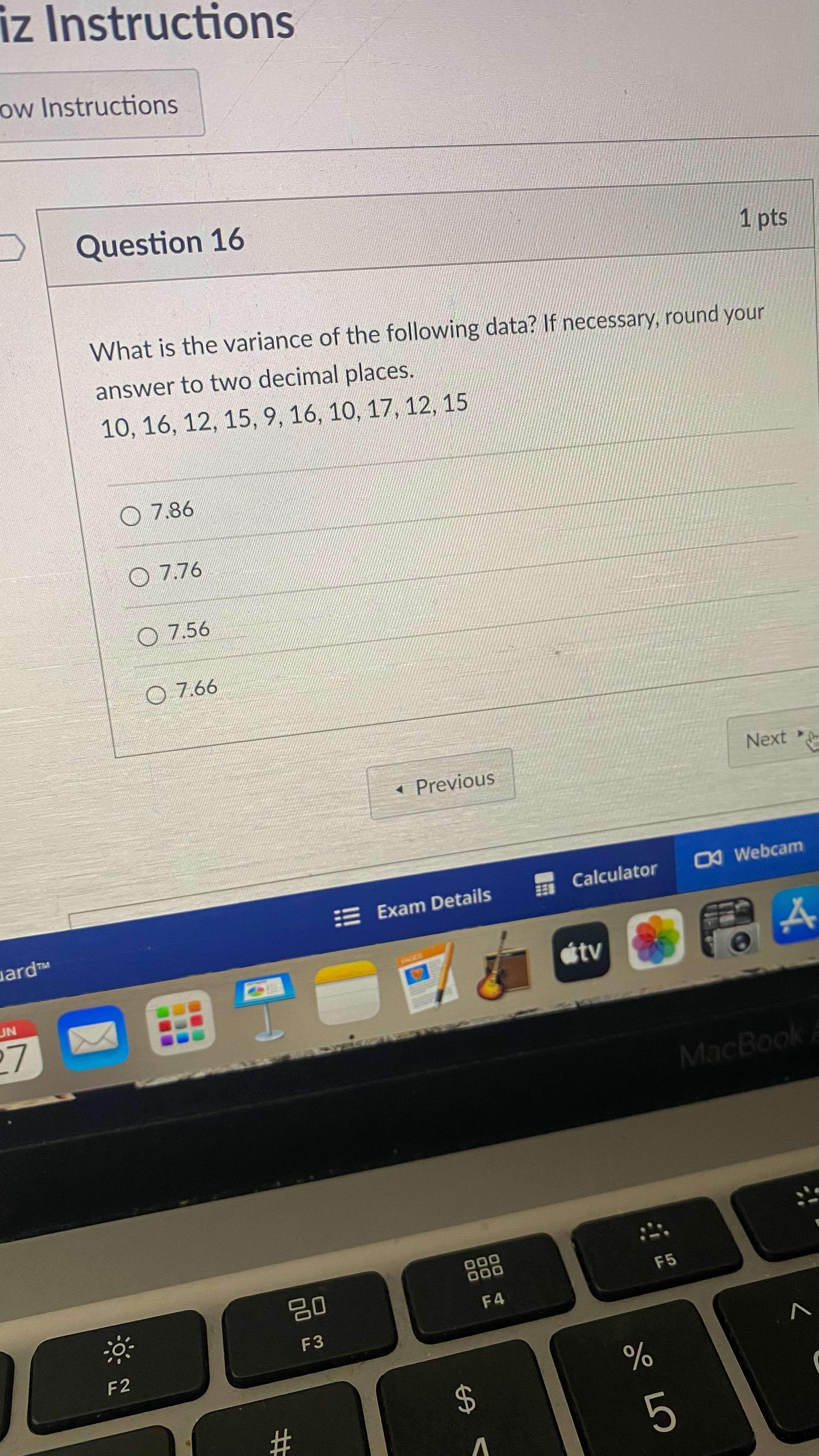 the mean and standard deviation to determine which group has a higher