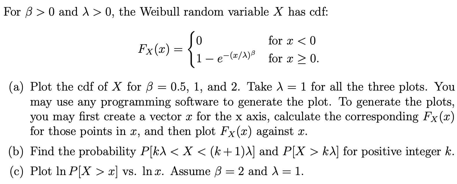 Can someone help me understand this problem? For B > 0 and