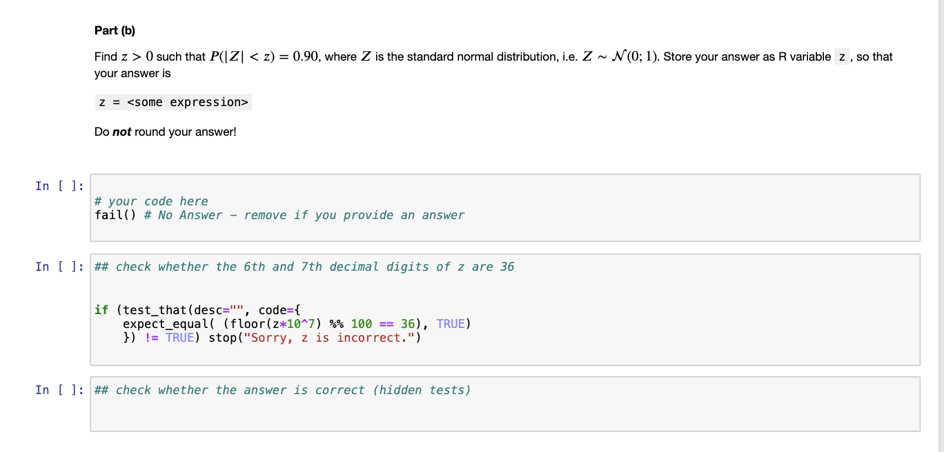 ]: Question 2. Equipment for measuring concentration of bacteria has standard deviation