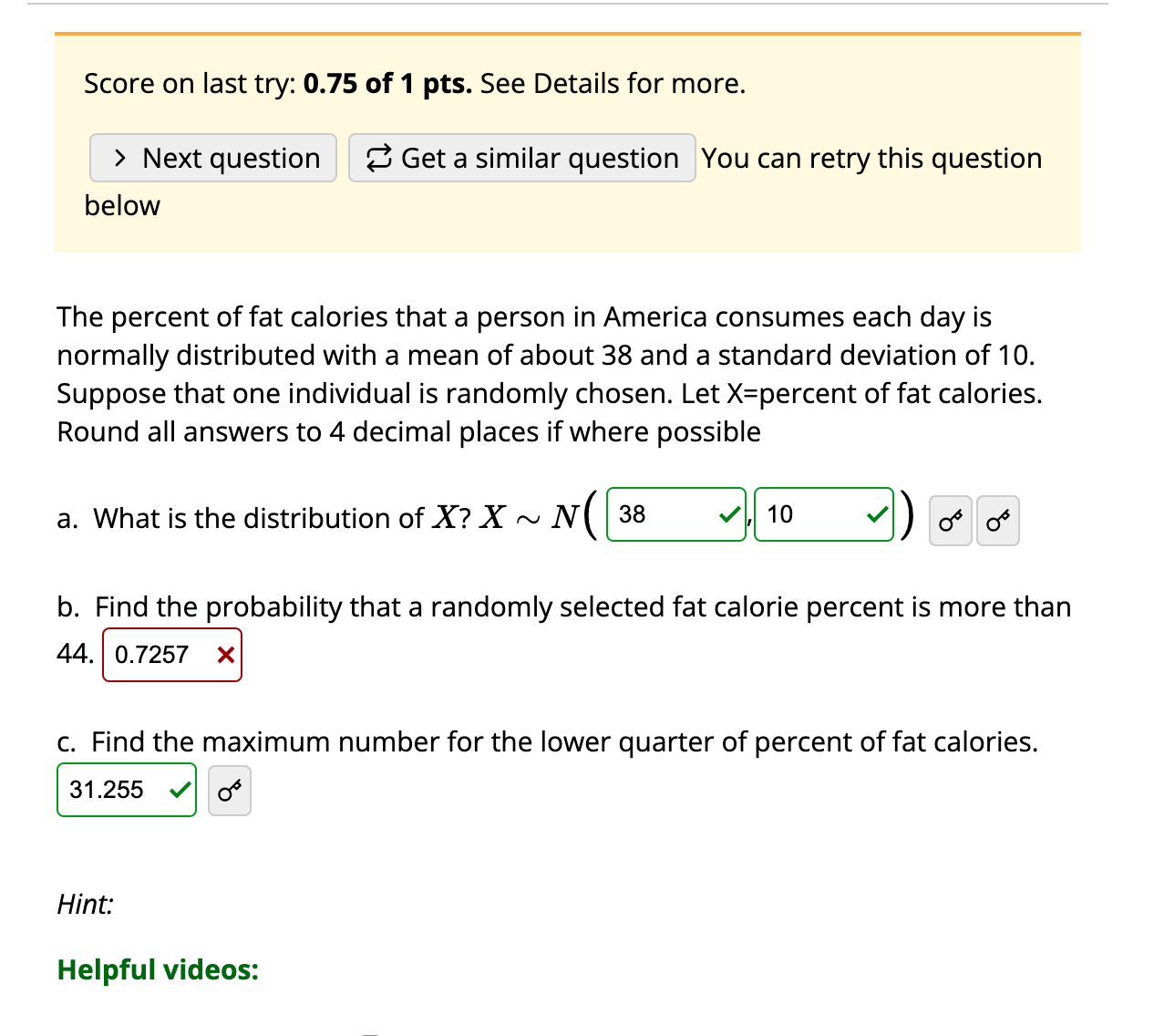 Let X = number of ants in a randomly selected acre of