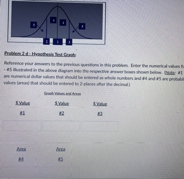 c - Hypothesis Test Critical Values: Reference your answers to the previous