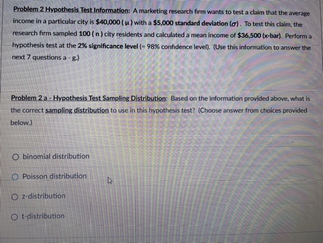 questions in this problem. Insert the numerical values into the formula shown
