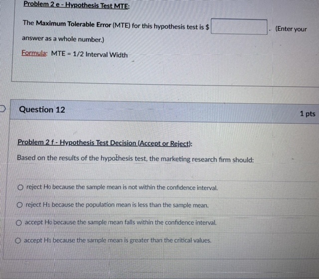 ($ + SQRT (Where SQRT = square root.) Formulas: Mean + z