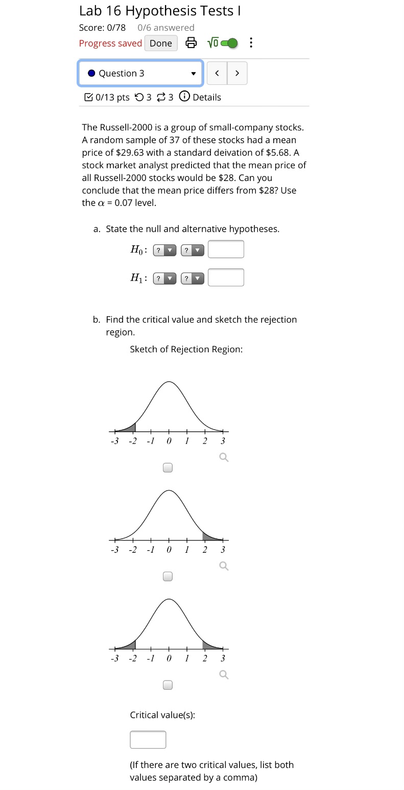 with their jobs. c. Find the test statistic. d. Find the p-value.