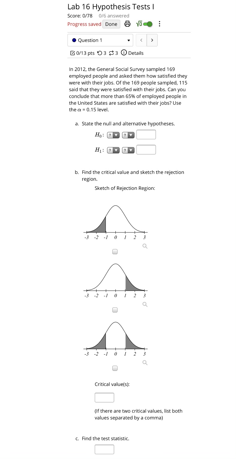 0.04 significance level, there Select an answer D enough evidence to conclude