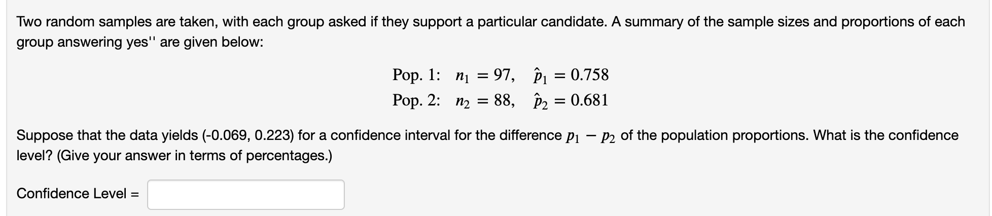 one from among UVA students and the other from among UNC students.