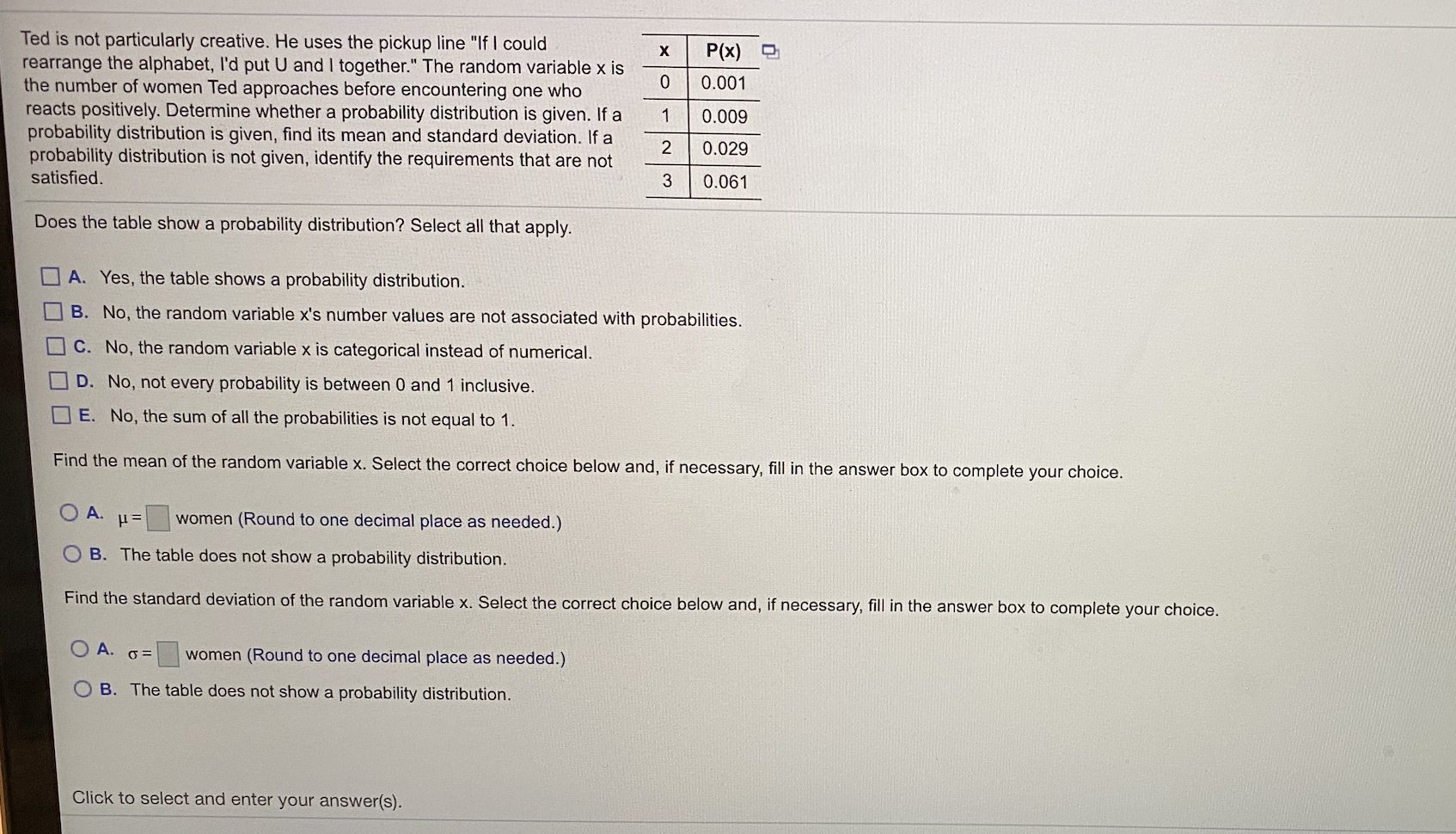 Ted is not particularly creative. Ted is not particularly creative. He uses